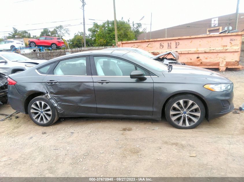 2020 FORD FUSION SE - 3FA6P0T99LR249830