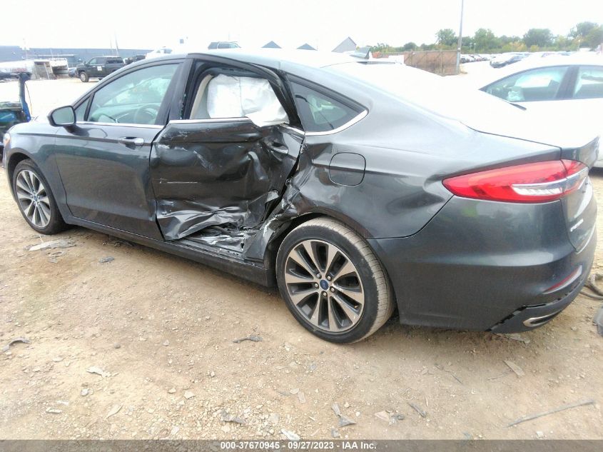 2020 FORD FUSION SE - 3FA6P0T99LR249830