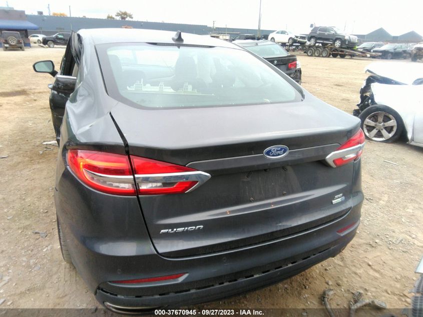 2020 FORD FUSION SE - 3FA6P0T99LR249830