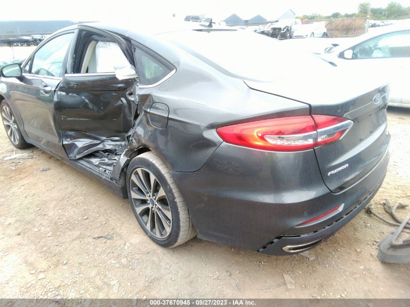 2020 FORD FUSION SE - 3FA6P0T99LR249830