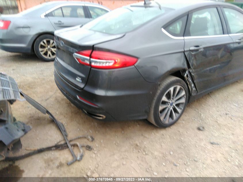 2020 FORD FUSION SE - 3FA6P0T99LR249830