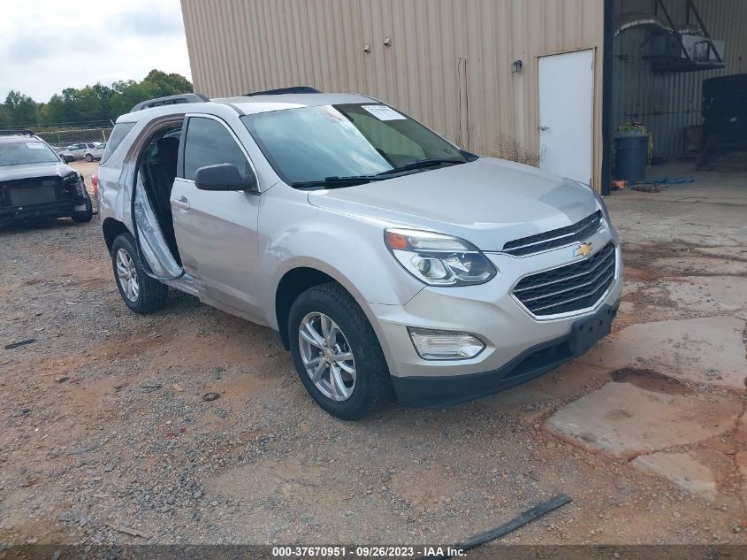 2016 CHEVROLET EQUINOX LT - 2GNFLFEK4G6269836