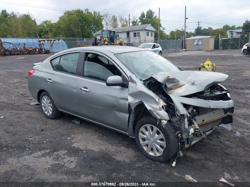 2013 NISSAN VERSA SV - 3N1CN7AP9DL880422