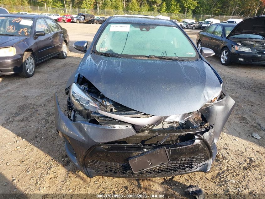 2019 TOYOTA COROLLA L/LE/SE/XLE/XSE - 2T1BURHE7KC169622