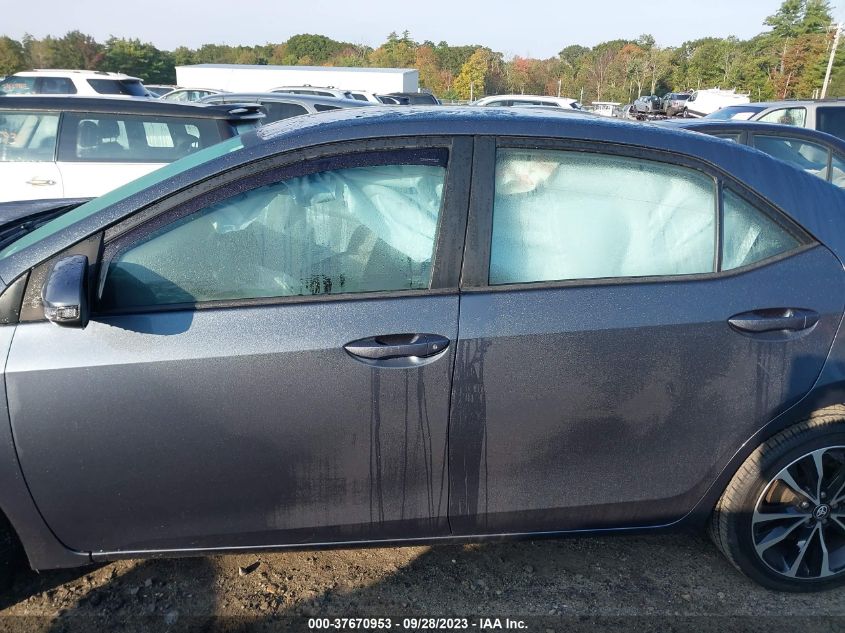 2019 TOYOTA COROLLA L/LE/SE/XLE/XSE - 2T1BURHE7KC169622