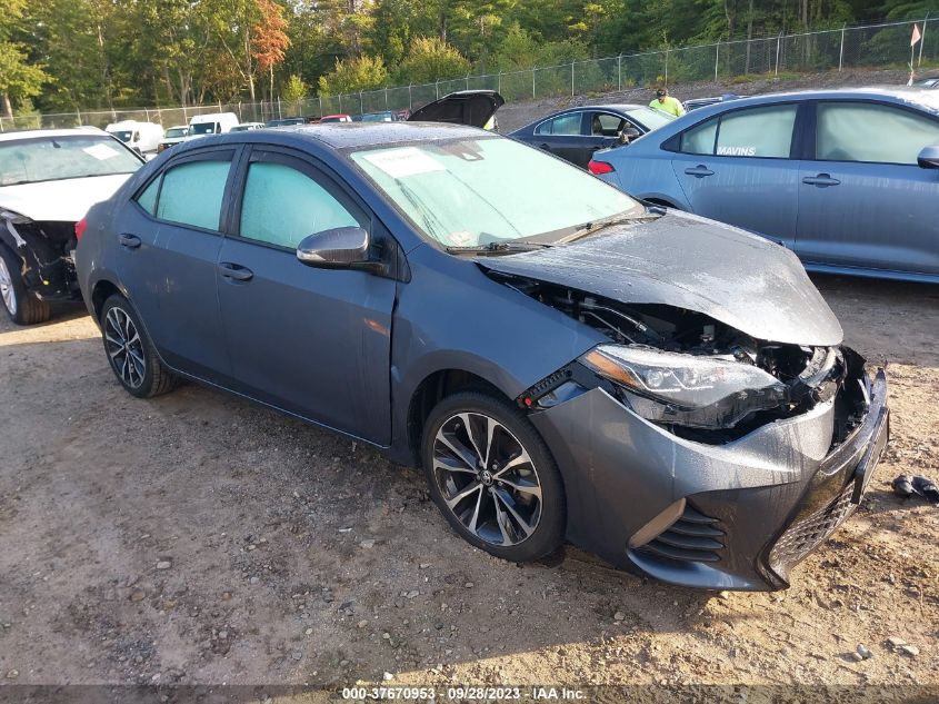 2019 TOYOTA COROLLA L/LE/SE/XLE/XSE - 2T1BURHE7KC169622