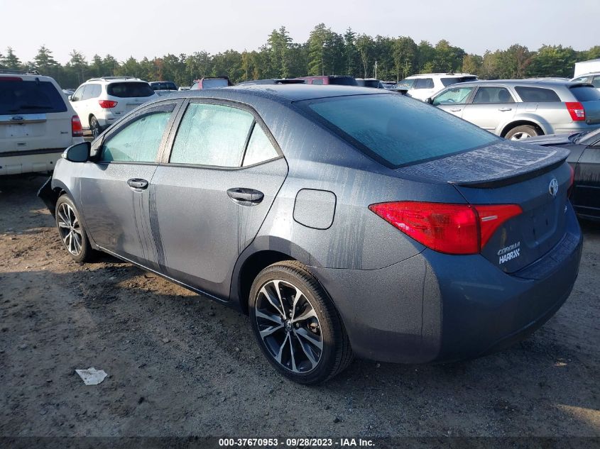 2019 TOYOTA COROLLA L/LE/SE/XLE/XSE - 2T1BURHE7KC169622