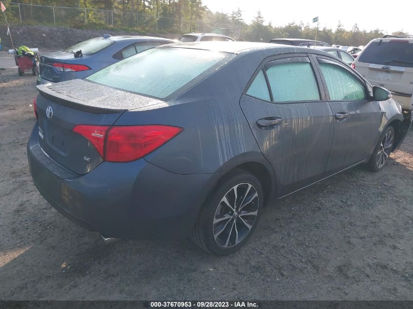 2019 TOYOTA COROLLA L/LE/SE/XLE/XSE - 2T1BURHE7KC169622