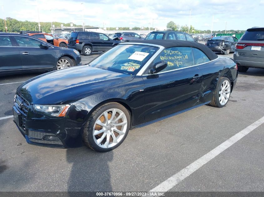 WAUMFAFH7FN011788 2015 AUDI A5 - Image 2