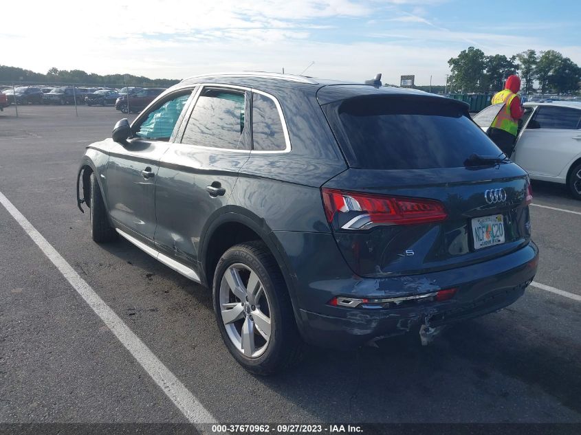 WA1BNAFY6J2171834 2018 AUDI Q5, photo no. 3