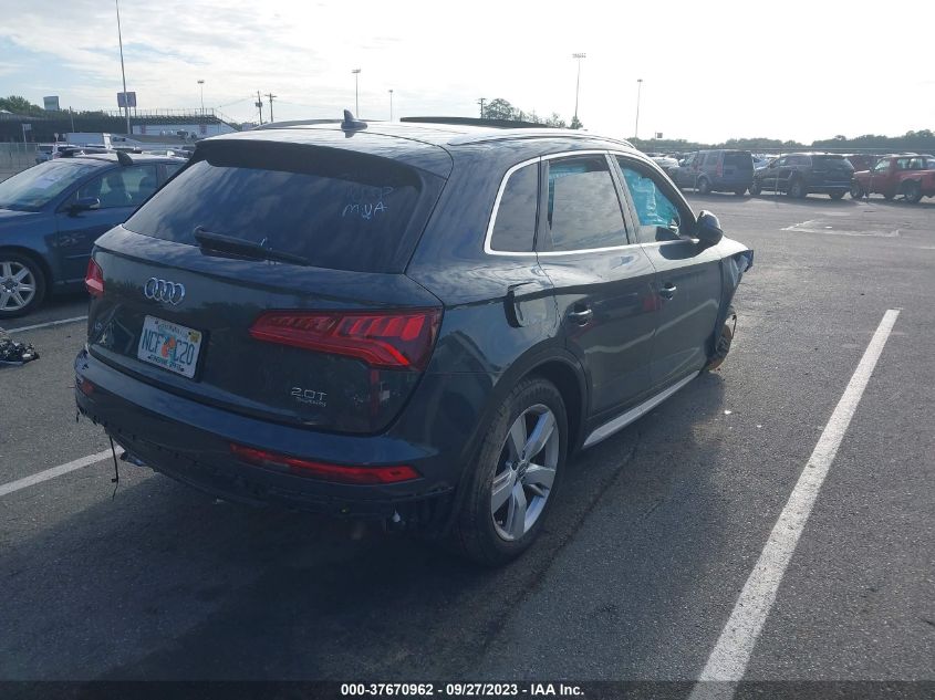 WA1BNAFY6J2171834 2018 AUDI Q5, photo no. 4