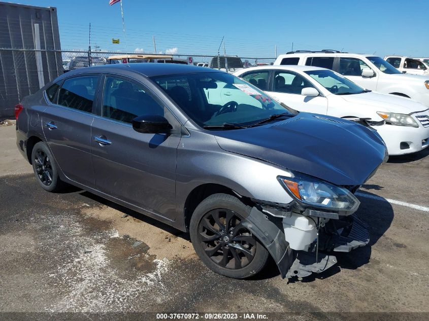 2018 NISSAN SENTRA S - 3N1AB7AP2JY251776