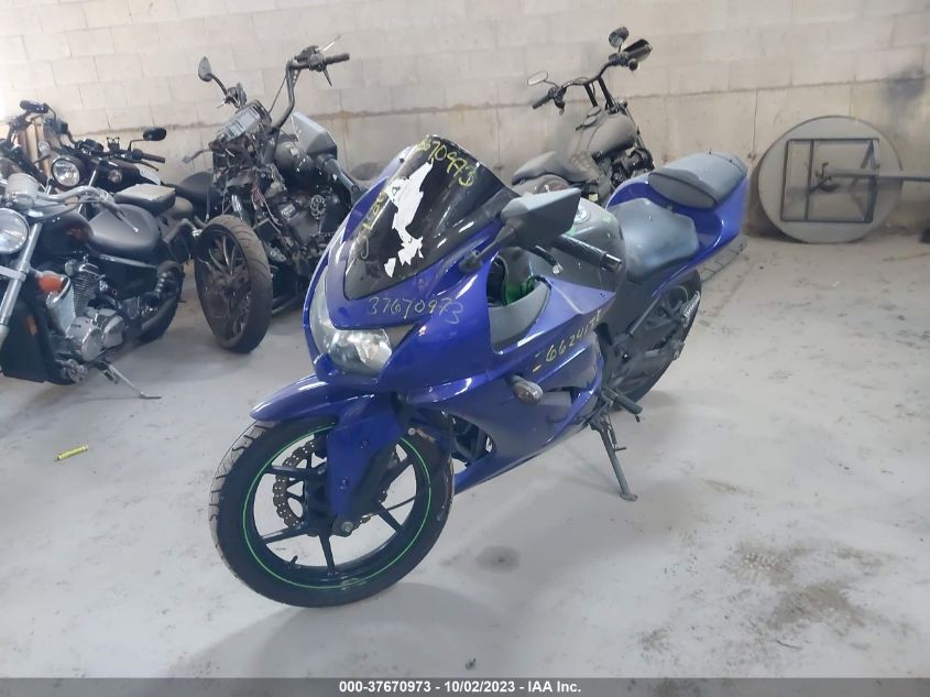 2009 KAWASAKI EX250 J - JKAEXMJ1X9DA49354