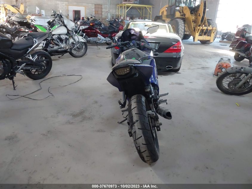 2009 KAWASAKI EX250 J - JKAEXMJ1X9DA49354
