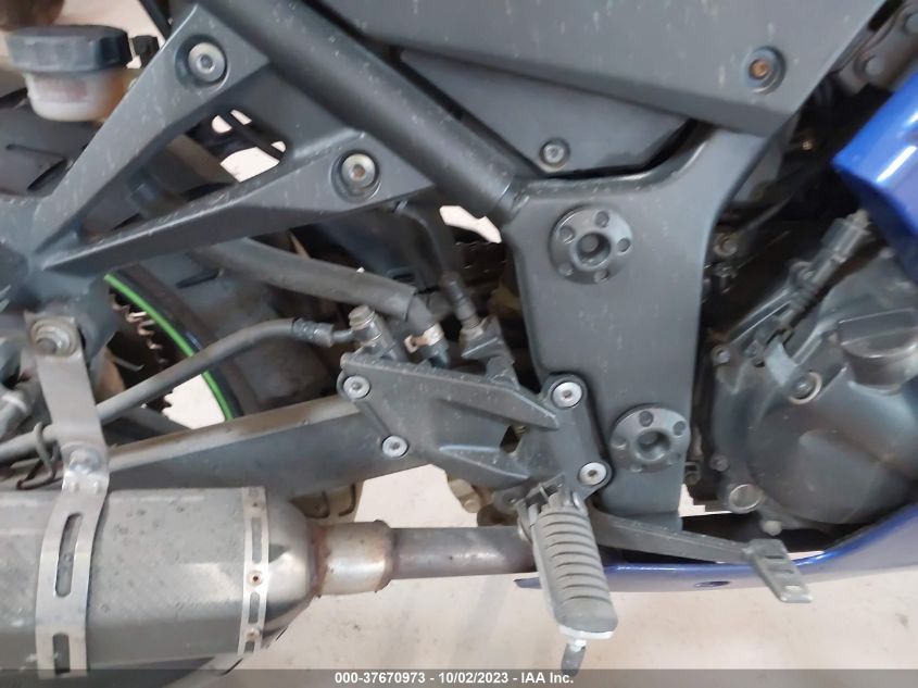 2009 KAWASAKI EX250 J - JKAEXMJ1X9DA49354