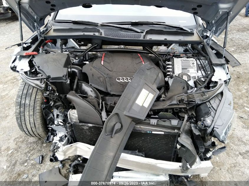 2022 AUDI SQ5 PREMIUM PLUS WA1B4AFY4N2095989
