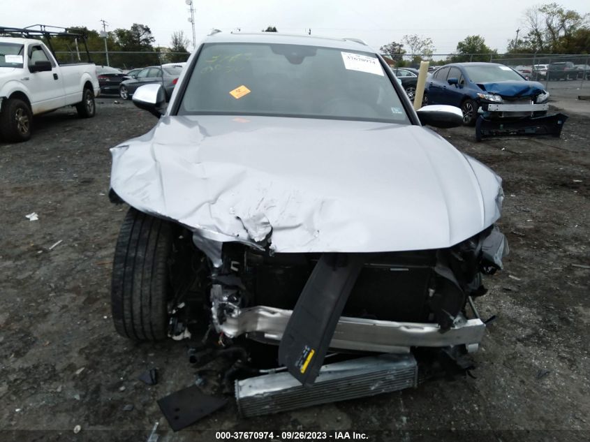2022 AUDI SQ5 PREMIUM PLUS WA1B4AFY4N2095989