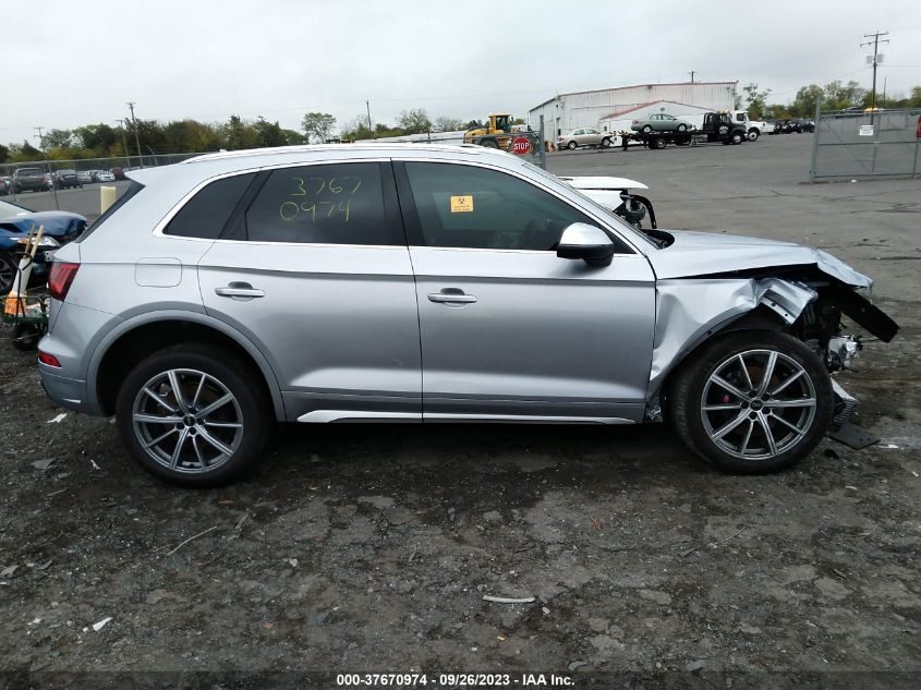 2022 AUDI SQ5 PREMIUM PLUS WA1B4AFY4N2095989