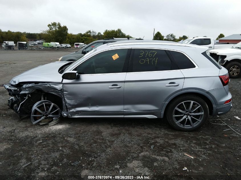 2022 AUDI SQ5 PREMIUM PLUS WA1B4AFY4N2095989