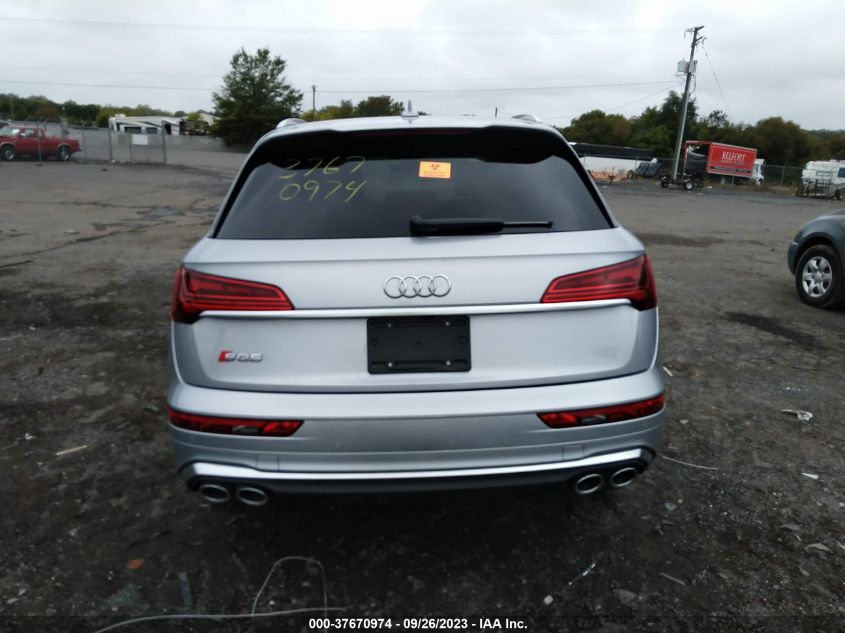 2022 AUDI SQ5 PREMIUM PLUS WA1B4AFY4N2095989