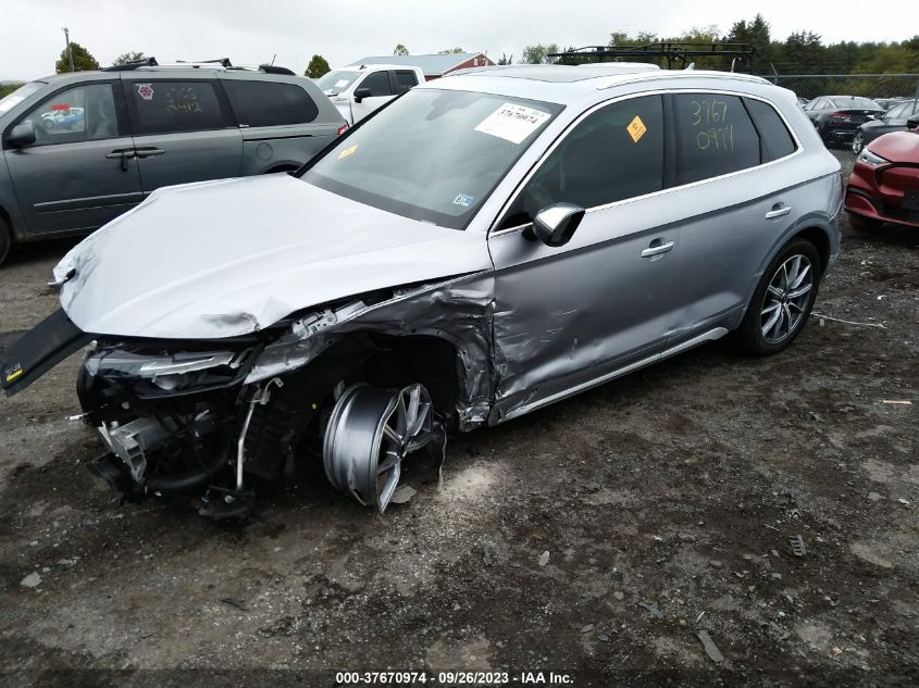 2022 AUDI SQ5 PREMIUM PLUS WA1B4AFY4N2095989