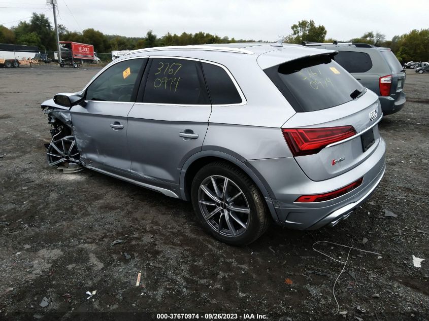 2022 AUDI SQ5 PREMIUM PLUS WA1B4AFY4N2095989