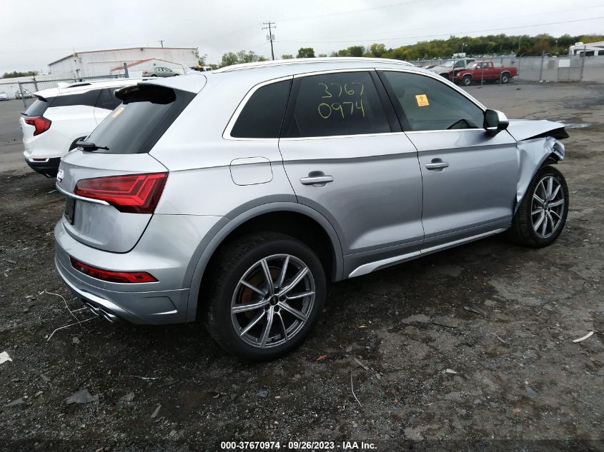 2022 AUDI SQ5 PREMIUM PLUS WA1B4AFY4N2095989
