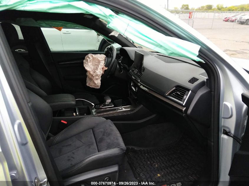 2022 AUDI SQ5 PREMIUM PLUS WA1B4AFY4N2095989