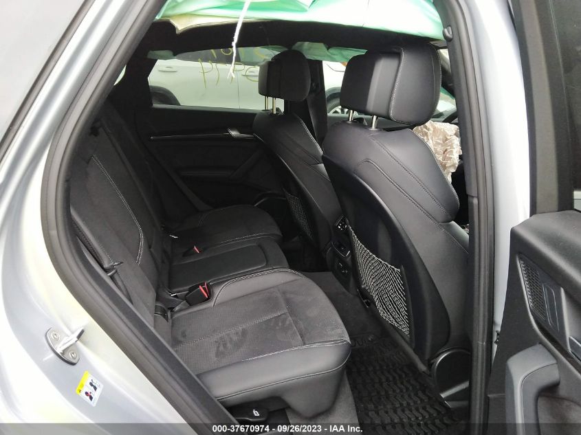 2022 AUDI SQ5 PREMIUM PLUS WA1B4AFY4N2095989