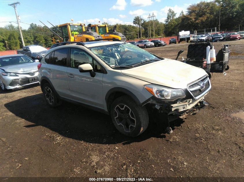 2015 SUBARU XV CROSSTREK LIMITED - JF2GPASC2FH327759