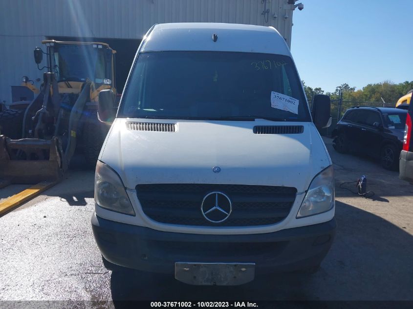 2013 MERCEDES-BENZ SPRINTER 2500 NORMAL ROOF WD3PE7CC8D5775079