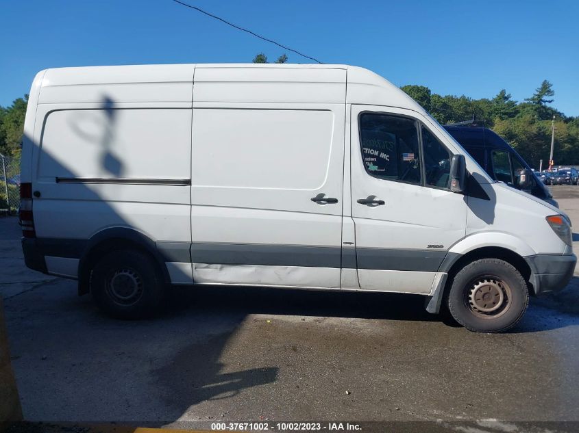 2013 MERCEDES-BENZ SPRINTER 2500 NORMAL ROOF WD3PE7CC8D5775079