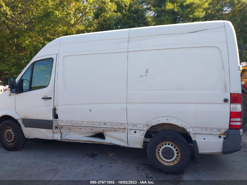 2013 MERCEDES-BENZ SPRINTER 2500 NORMAL ROOF WD3PE7CC8D5775079