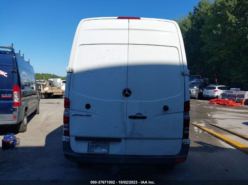 2013 MERCEDES-BENZ SPRINTER 2500 NORMAL ROOF WD3PE7CC8D5775079