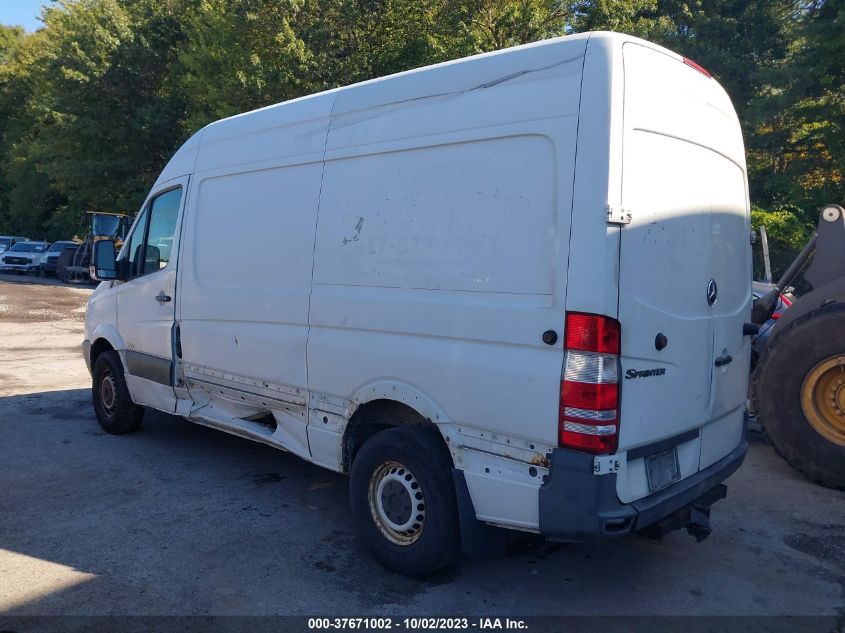 2013 MERCEDES-BENZ SPRINTER 2500 NORMAL ROOF WD3PE7CC8D5775079
