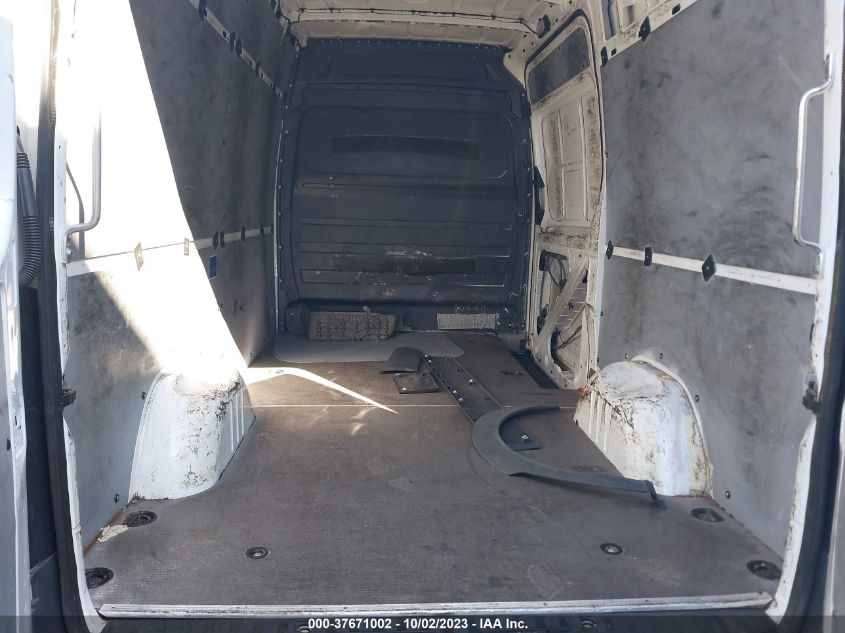 2013 MERCEDES-BENZ SPRINTER 2500 NORMAL ROOF WD3PE7CC8D5775079