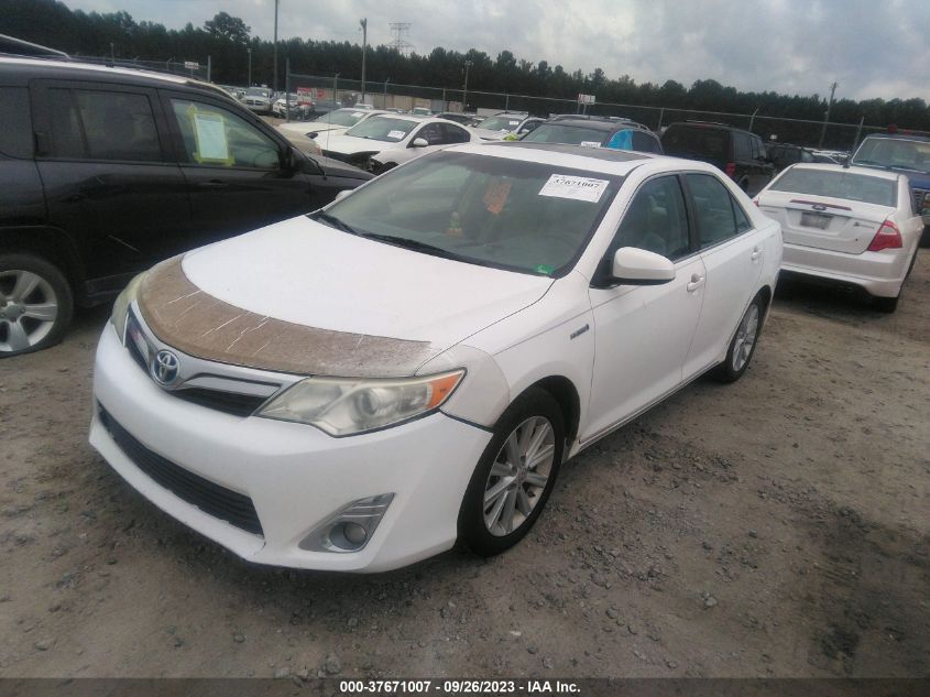 2014 TOYOTA CAMRY HYBRID LE/XLE/SE LIMITED EDITION - 4T1BD1FK2EU098701