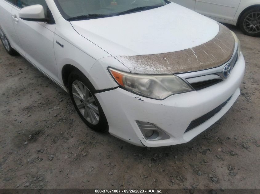 2014 TOYOTA CAMRY HYBRID LE/XLE/SE LIMITED EDITION - 4T1BD1FK2EU098701