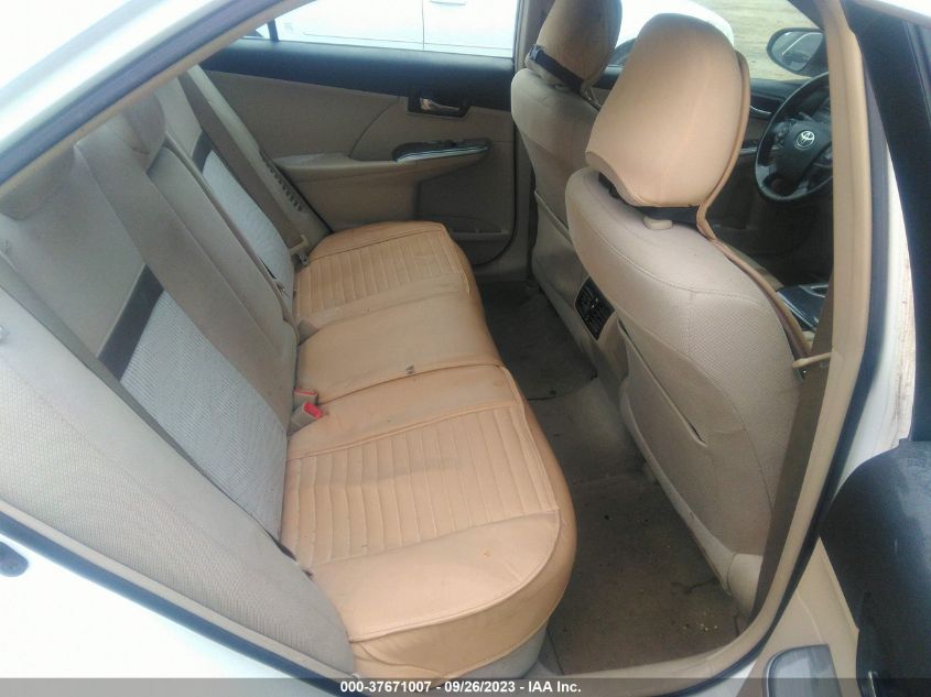 2014 TOYOTA CAMRY HYBRID LE/XLE/SE LIMITED EDITION - 4T1BD1FK2EU098701