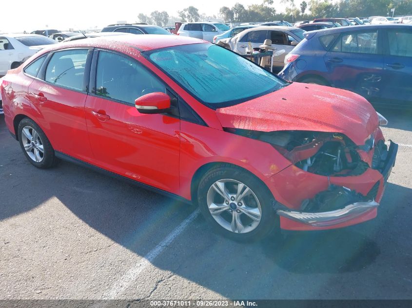 2014 FORD FOCUS SE - 1FADP3F27EL275805