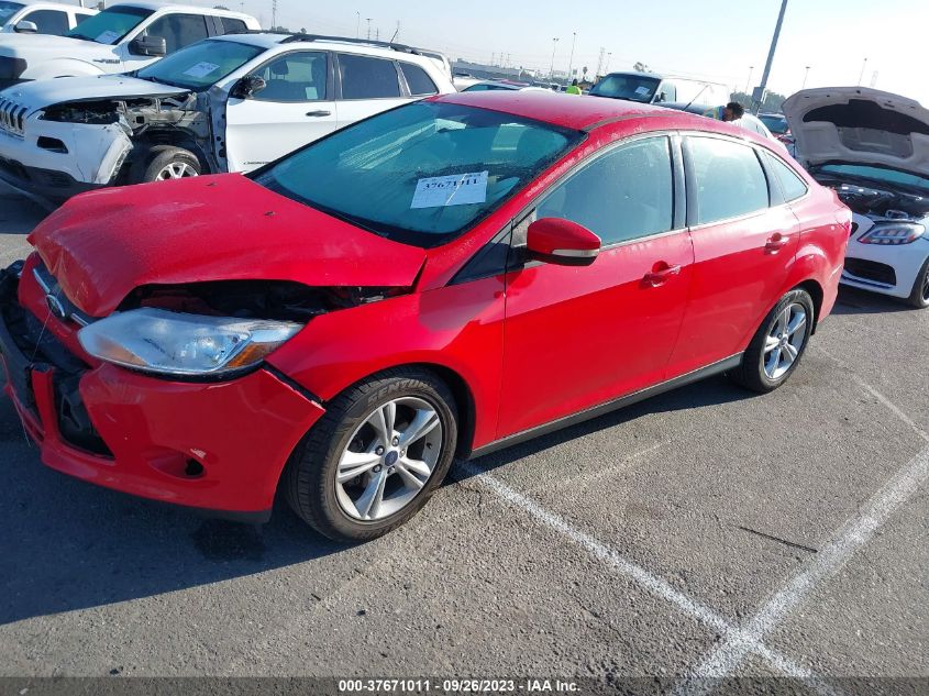 2014 FORD FOCUS SE - 1FADP3F27EL275805