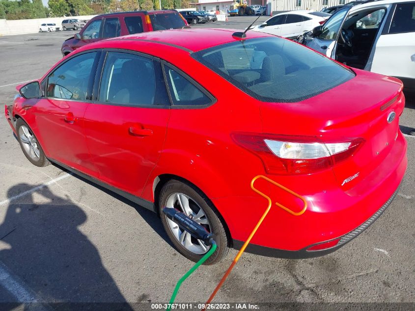 2014 FORD FOCUS SE - 1FADP3F27EL275805