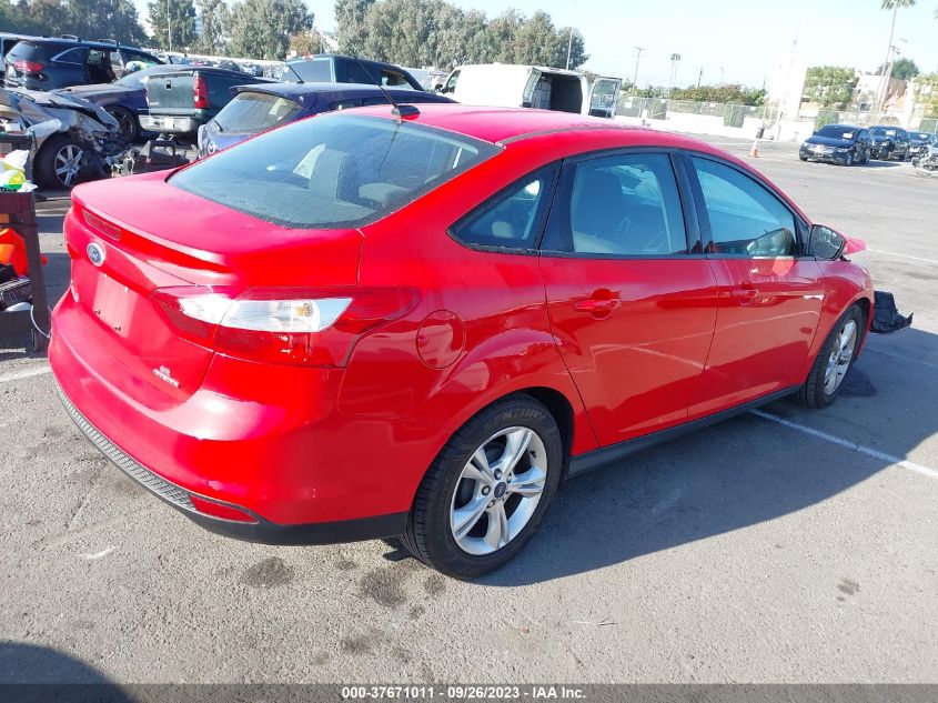 2014 FORD FOCUS SE - 1FADP3F27EL275805