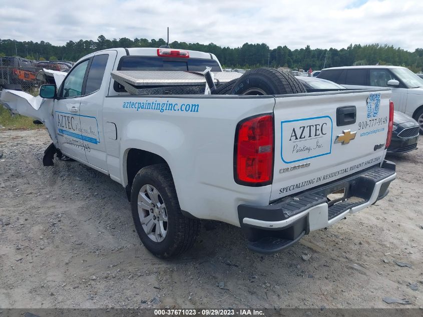 2017 CHEVROLET COLORADO LT - 1GCHSCEA2H1177185