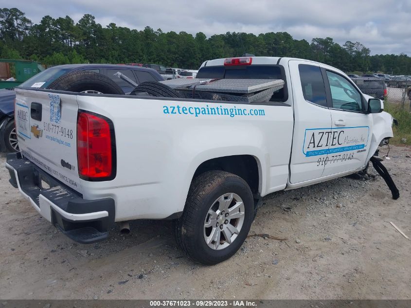 2017 CHEVROLET COLORADO LT - 1GCHSCEA2H1177185