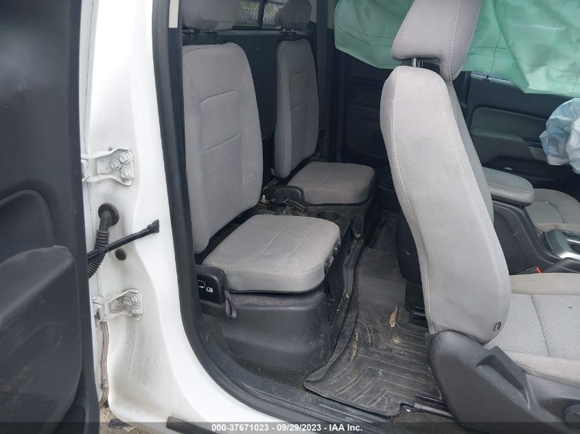 2017 CHEVROLET COLORADO LT - 1GCHSCEA2H1177185