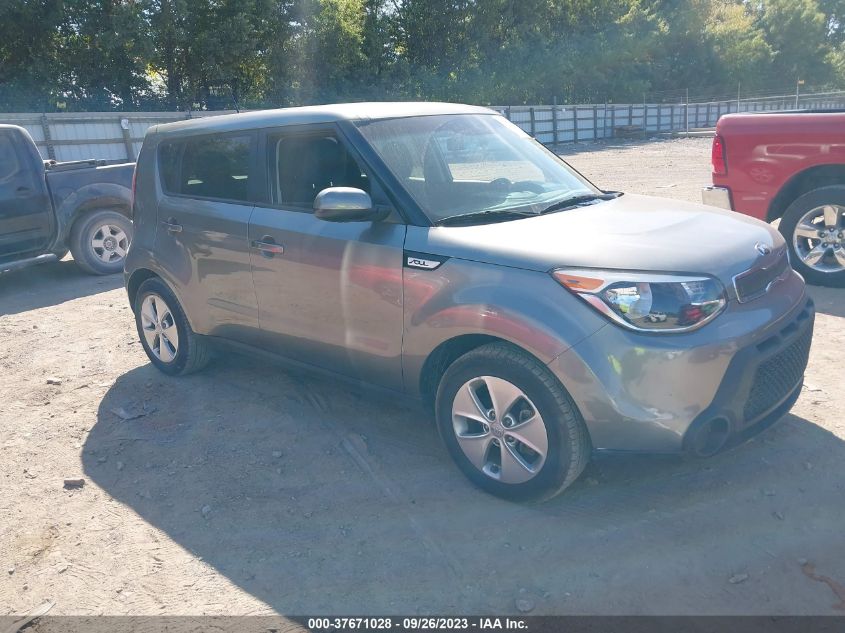 2015 KIA SOUL BASE - KNDJN2A22F7182057