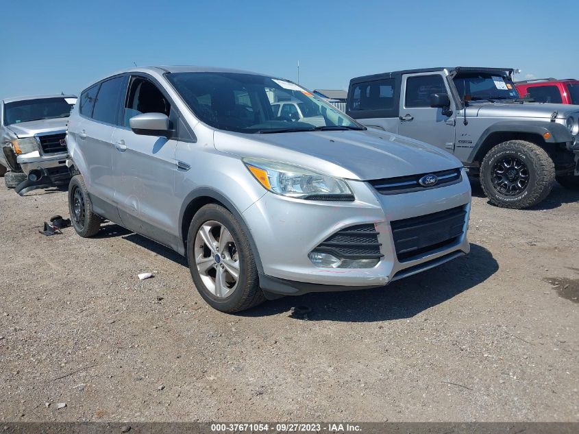 2016 FORD ESCAPE SE - 1FMCU0G99GUB16334