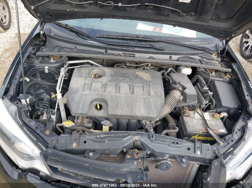 2014 TOYOTA COROLLA L/LE/S/S PLUS/LE PLUS - 5YFBURHE1EP124793