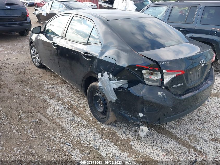 2014 TOYOTA COROLLA L/LE/S/S PLUS/LE PLUS - 5YFBURHE1EP124793